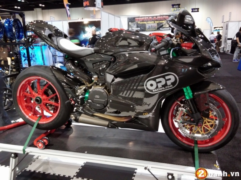 Ducati 1199 panigale siêu sang với phiên bản độ full carbon