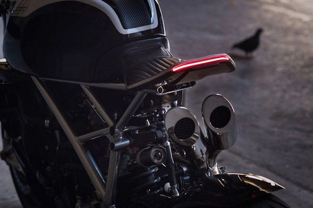 Ducati 848 độ chất với vẻ đẹp siêu tưởng