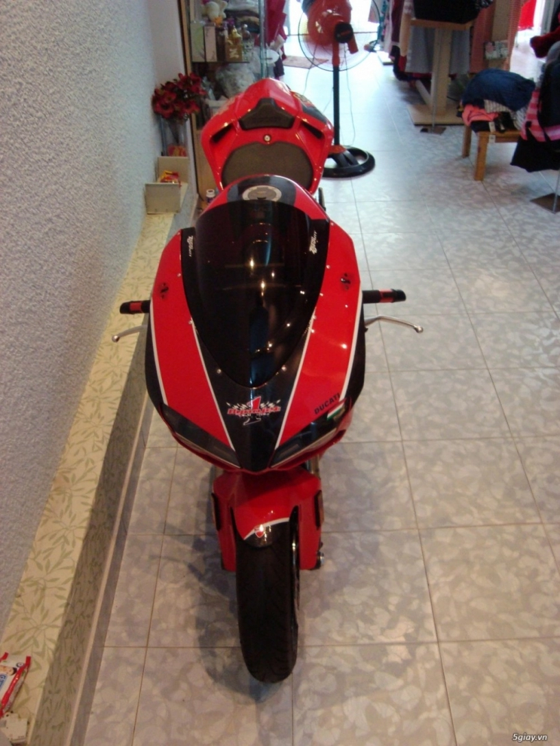 Ducati 848 evo độ nổi bật của biker sài thành