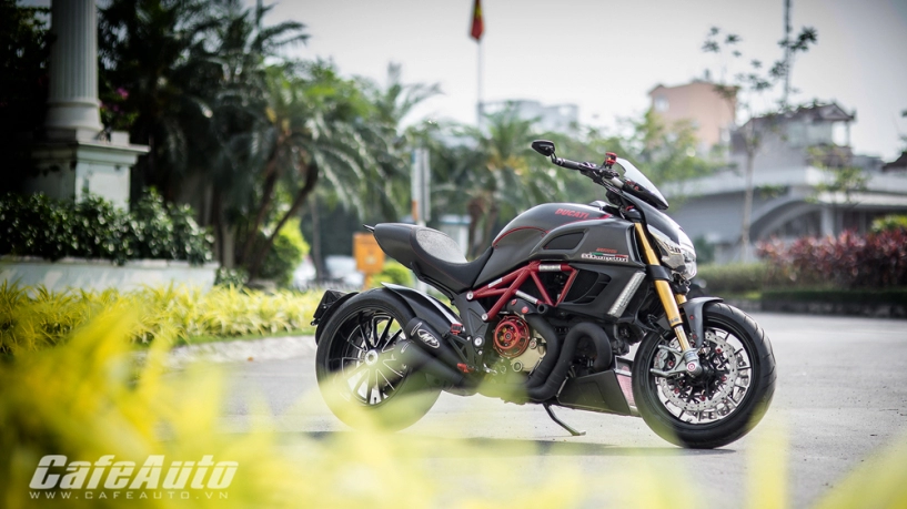 Ducati diavel carbon độ cực ngầu tại việt nam