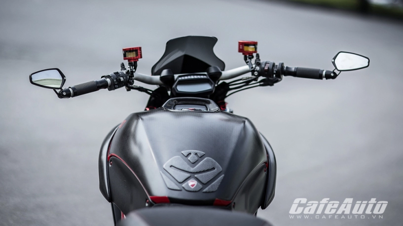 Ducati diavel carbon độ cực ngầu tại việt nam