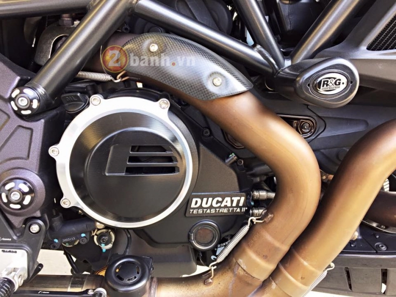 Ducati diavel độ hàng hiệu tại thái lan