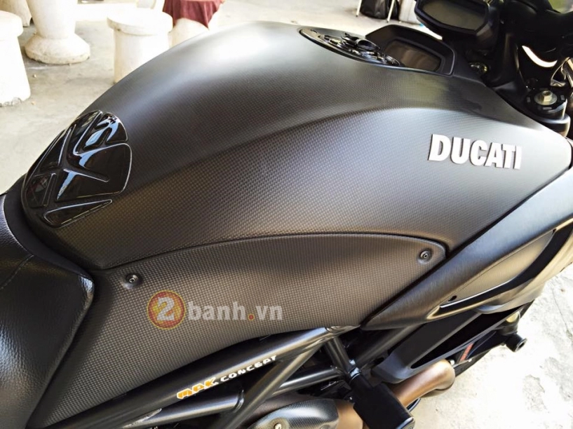 Ducati diavel độ hàng hiệu tại thái lan