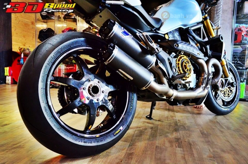Ducati monster 1200 - con quỷ dữ xài hàng hiệu