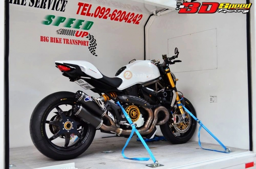 Ducati monster 1200 - con quỷ dữ xài hàng hiệu