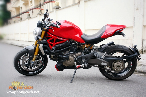 Ducati monster 1200s của thành viên clb ducati hà nội