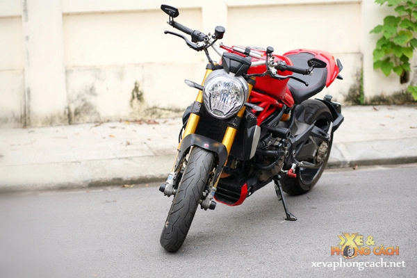 Ducati monster 1200s của thành viên clb ducati hà nội