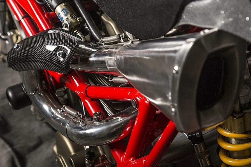 Ducati monster 795 độ cafe racer đầy phong cách