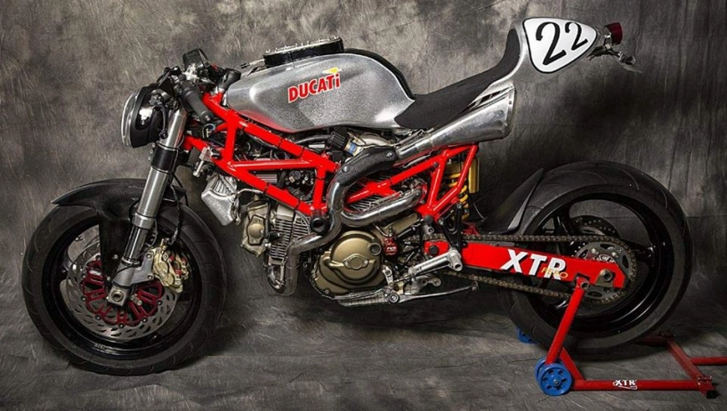 Ducati monster 795 độ cafe racer đầy phong cách