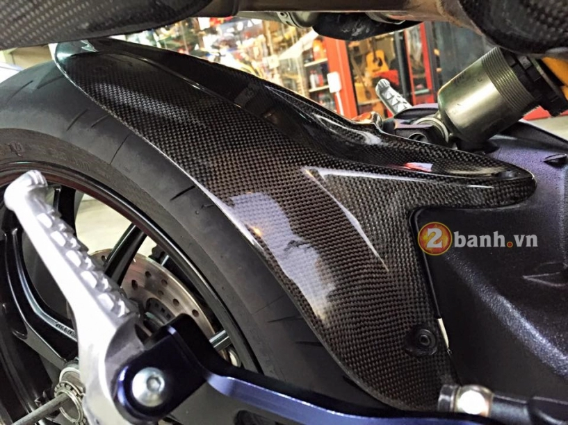 Ducati monster 796 độ nhẹ nhàng khoe dáng tại thái lan