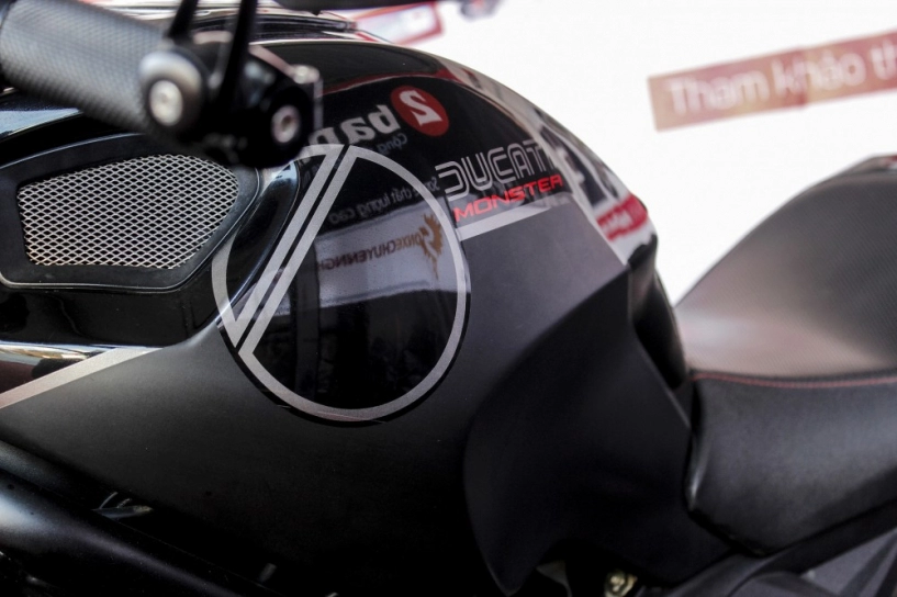 Ducati monster 796 mạnh mẽ tại vmf 2015