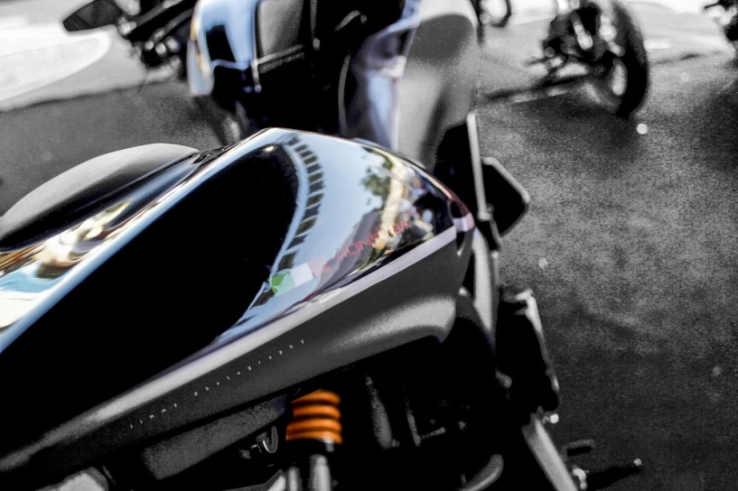Ducati monster 796 mạnh mẽ tại vmf 2015