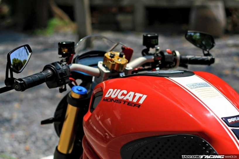 Ducati monster 796 quái vật một giò bên hàng hiệu