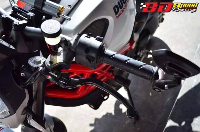Ducati monster 796 s2r độ khoe dáng tại thái lan