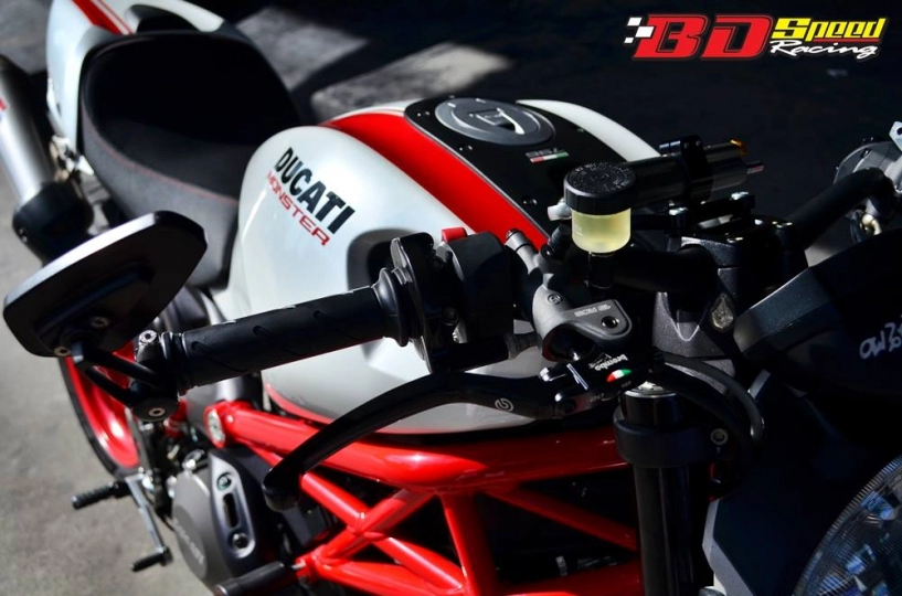 Ducati monster 796 s2r độ khoe dáng tại thái lan