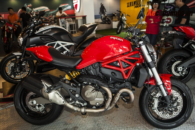 Ducati monster 821 cá tính