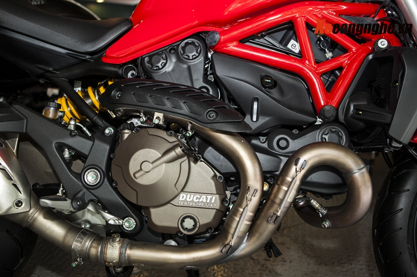 Ducati monster 821 mạnh mẽ và cá tính