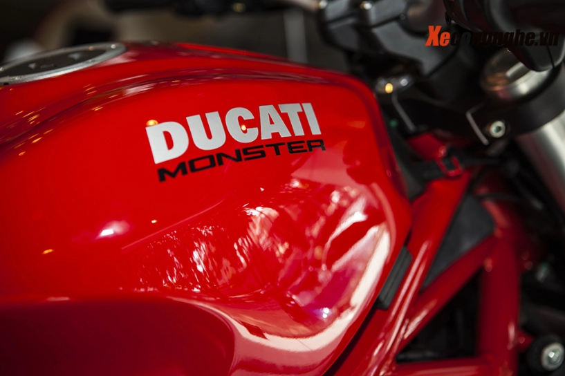 Ducati monster 821 mạnh mẽ và cá tính