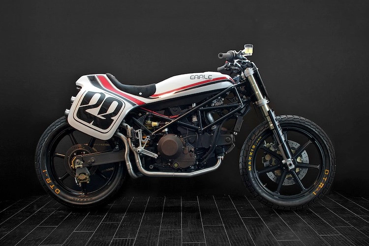 Ducati monster street tracker hàng khủng từ volkswagen