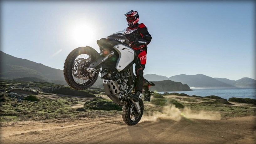 Ducati multistrada 1200 enduro 2016 phiên bản off-road hoàn hảo