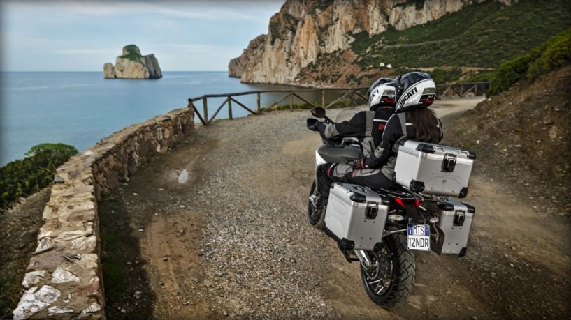 Ducati multistrada 1200 enduro 2016 phiên bản off-road hoàn hảo