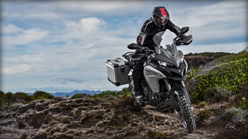 Ducati multistrada 1200 enduro 2016 phiên bản off-road hoàn hảo