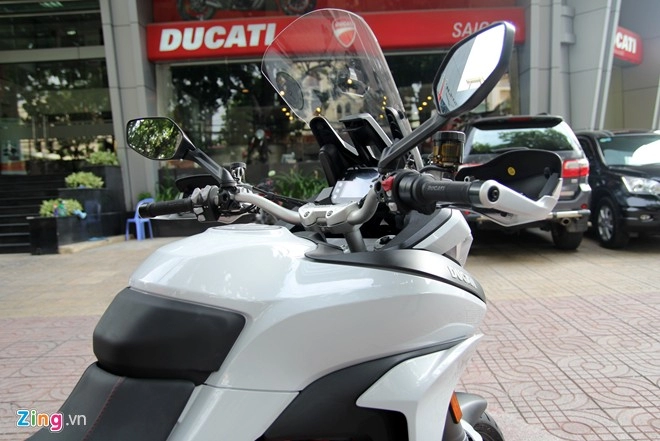 Ducati mutistrada 1200s xuất hiện tại vn