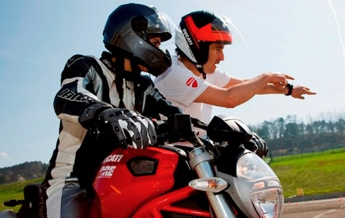 Ducati riding experience 2015 nơi nâng trình tay lái pkl