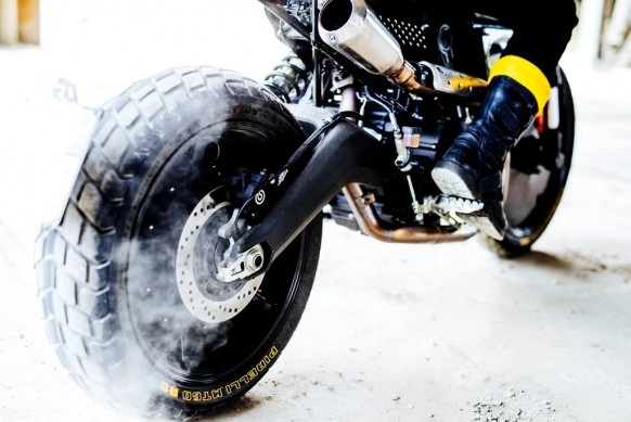 Ducati scrambler ấn tượng với bản độ sc-rumble