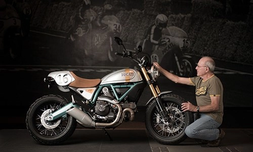 Ducati scrambler paul smart khi niềm đam mê đạt đến đỉnh cao