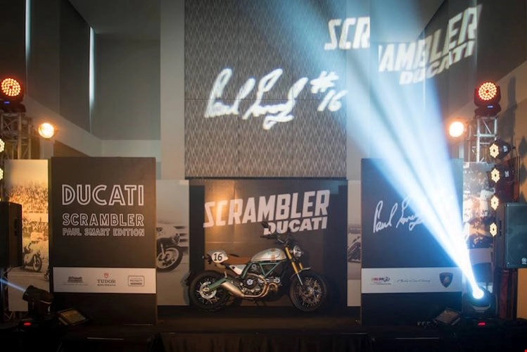 Ducati scrambler paul smart khi niềm đam mê đạt đến đỉnh cao