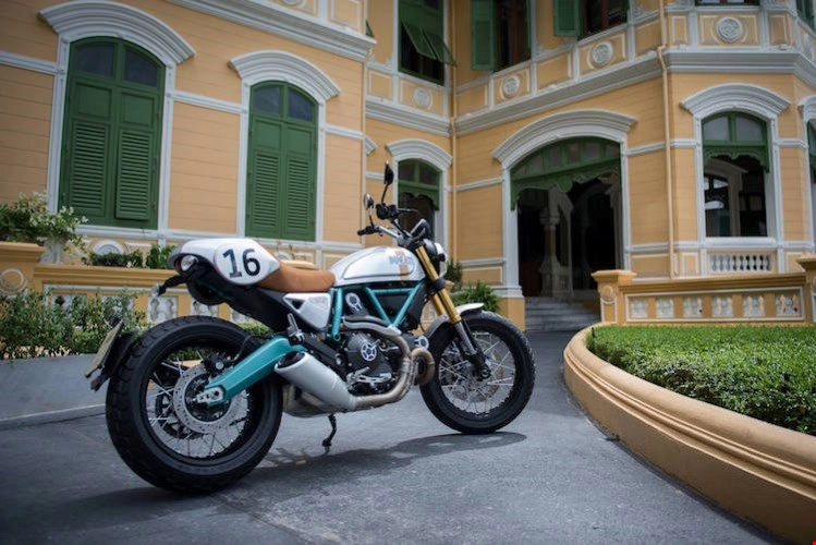 Ducati scrambler paul smart khi niềm đam mê đạt đến đỉnh cao