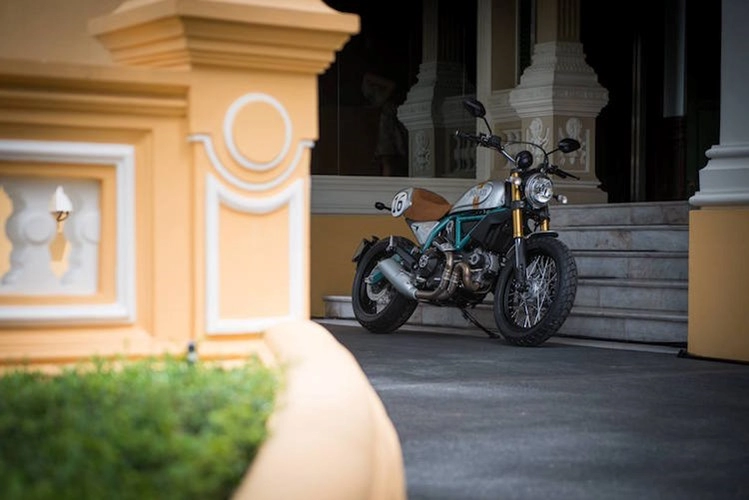 Ducati scrambler paul smart khi niềm đam mê đạt đến đỉnh cao