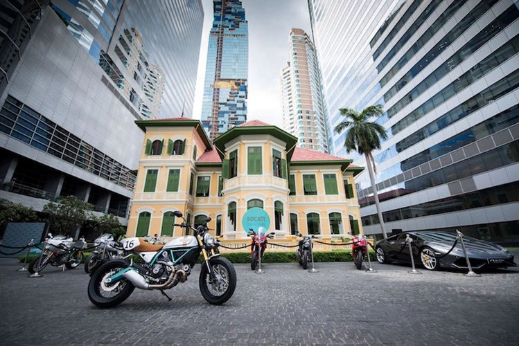 Ducati scrambler paul smart khi niềm đam mê đạt đến đỉnh cao