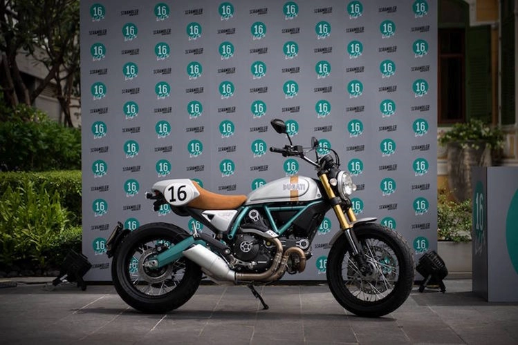 Ducati scrambler paul smart khi niềm đam mê đạt đến đỉnh cao