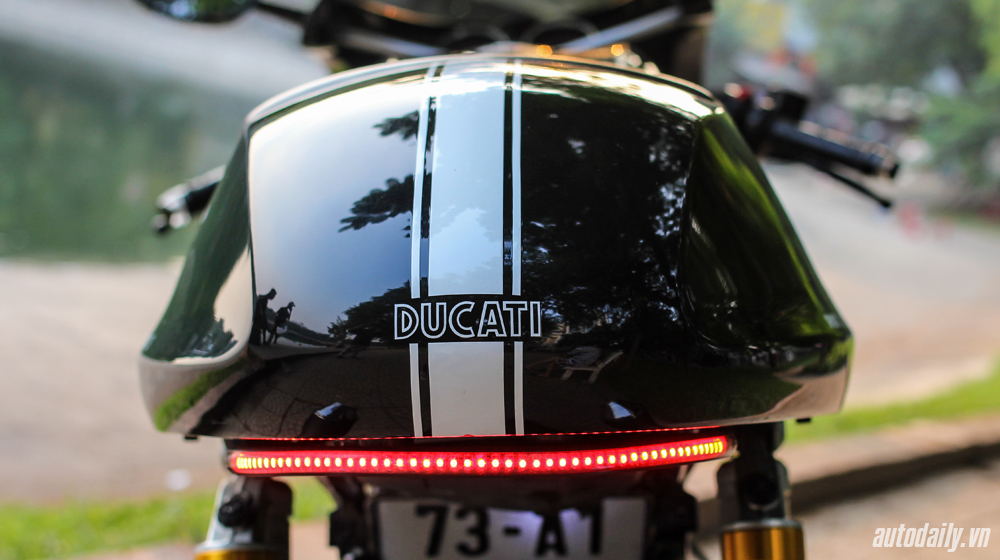 Ducati sport classic gt1000 độ siêu khủng tại hà nội