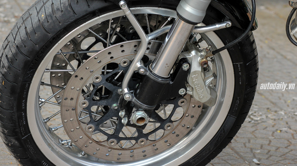 Ducati sport classic gt1000 độ siêu khủng tại hà nội