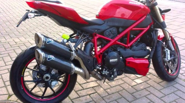 Ducati streetfighter 848 hqcn 2013