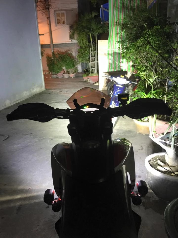 Ducati từ thành phố biển nha trang