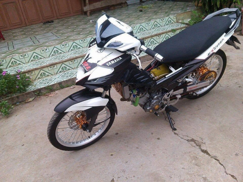 Exciter 135 độ phong cách drag đơn giản