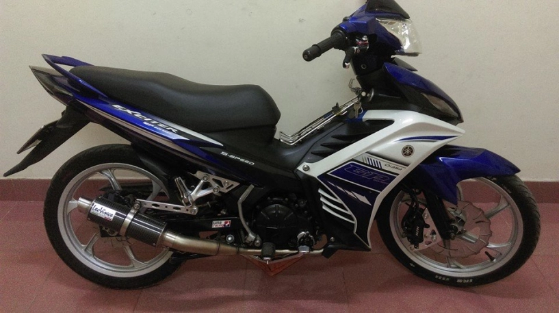 Exciter 135 phong cách đơn giản mà cá tính