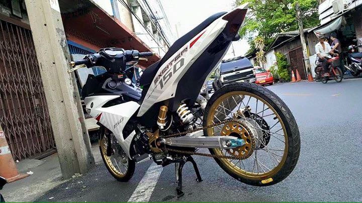 Exciter 150 độ drag từ thailan