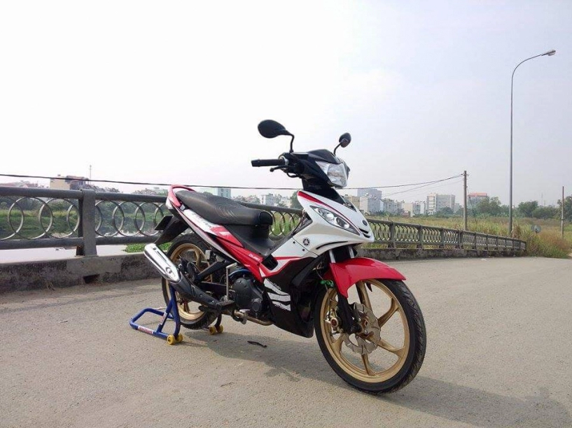 Exciter 2010 độ cá tính và phong cách