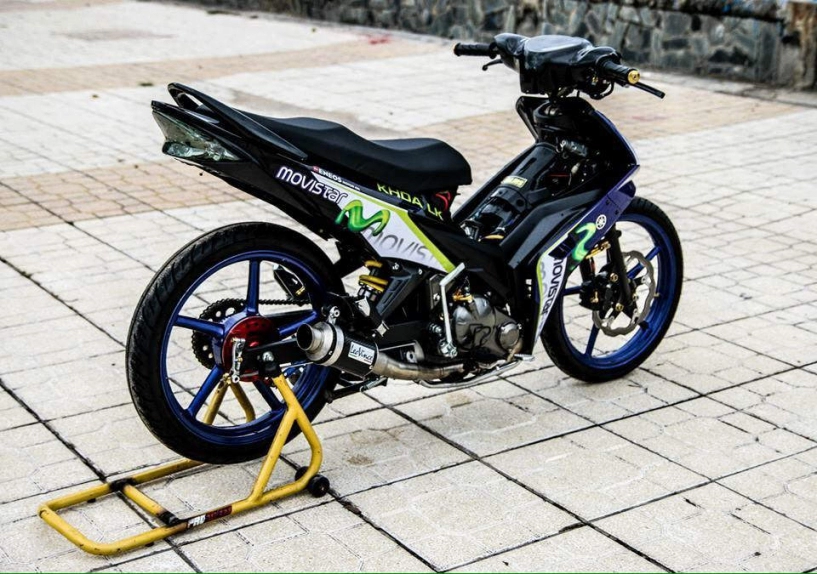 Exciter 2010 độ phong cách xe đấu thể thao và chất chơi