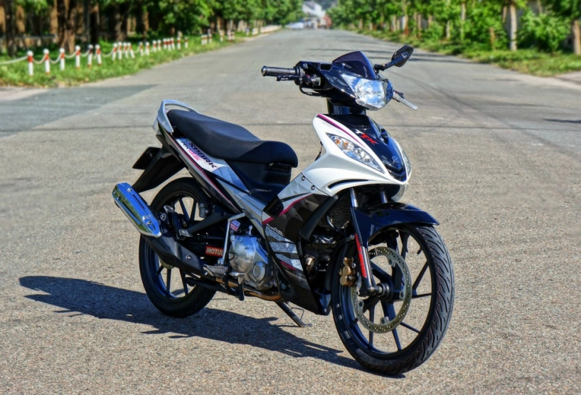 Exciter 2010 phong cách spark rx135i