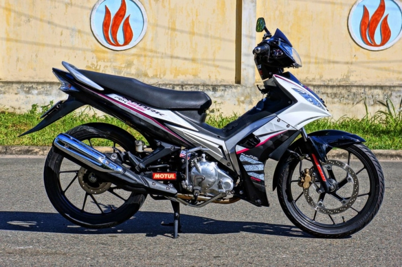 Exciter 2010 phong cách spark rx135i