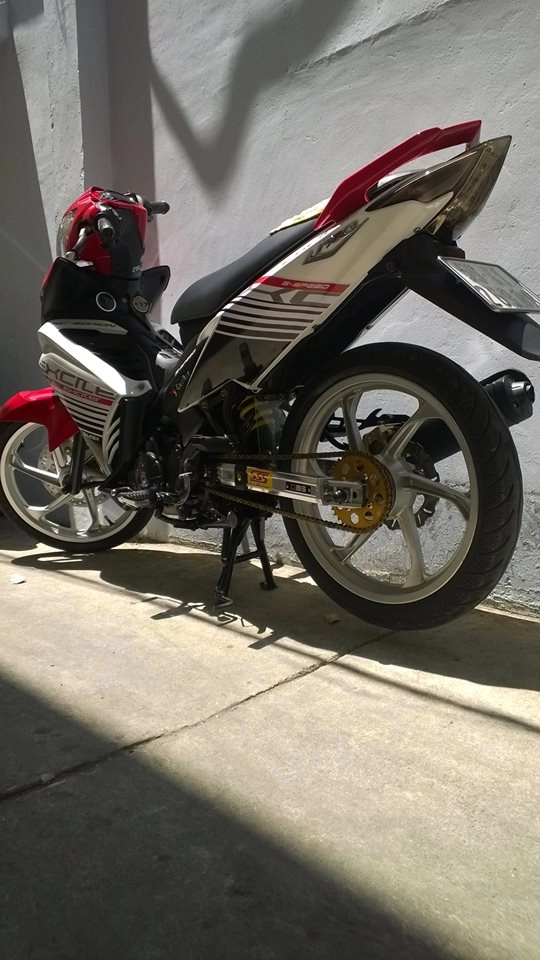 Exciter độ kiểng đẹp leng keng