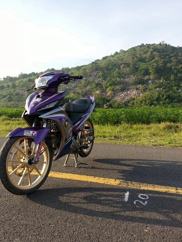 Exciter độ pô fz 16 hầm hố