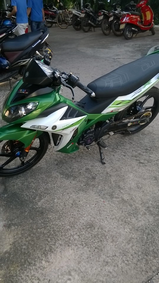 Exciter full x1r thailan