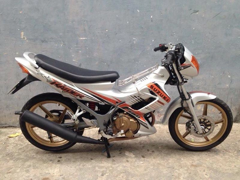 Fx đời 2001 lên raider khá chuẩn